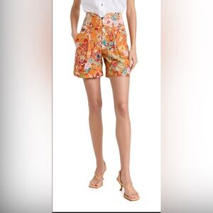 Alix of Bohemia Petra Arancia‎ shorts. Size small